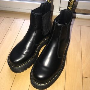 Dr. Martens Platform Chelsea Boots